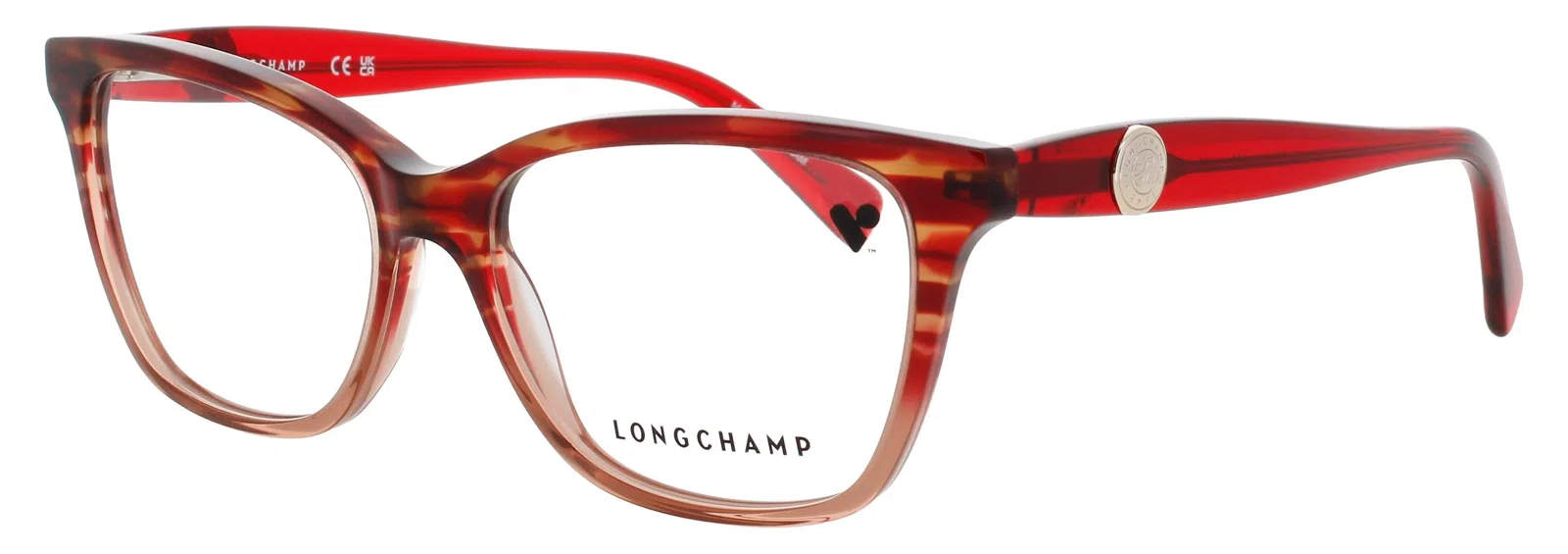 Longchamp LO2744N Eyeglasses - Textured Red